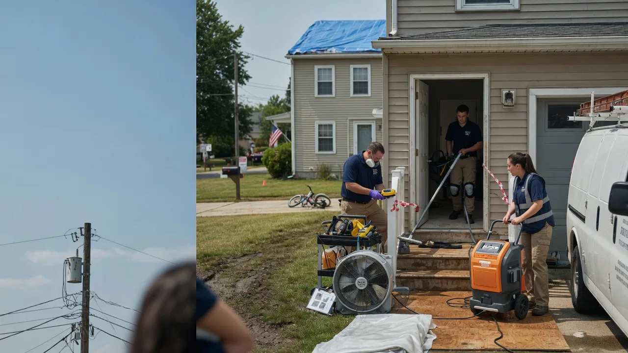 Water Damage Repair in Buffalo Prairie, IL near me
